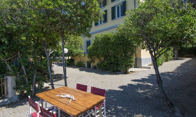 San Piero a Grado Villa | Wonderful private villa for 9 people with WIFI, TV, patio, pets allowed and parking