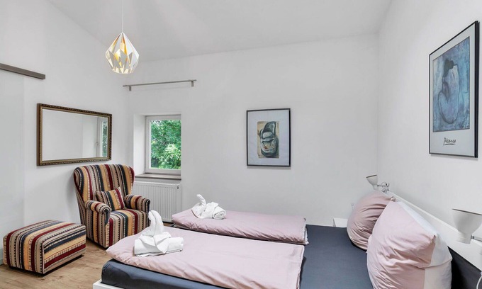 Drochtersen House | Wonderful private villa for 10 people with internet, TV, terrace and pets allowed