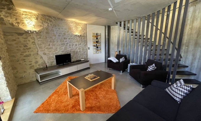 Grevenmacher House | Wonderful private villa for 4 people with WIFI, TV and parking