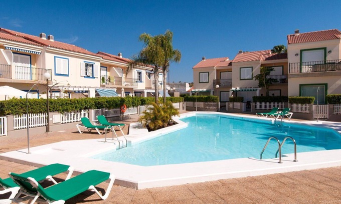Pasito Blanco House | Wonderful private villa for 6 people with pool, WIFI, TV, terrace, panoramic view and parking