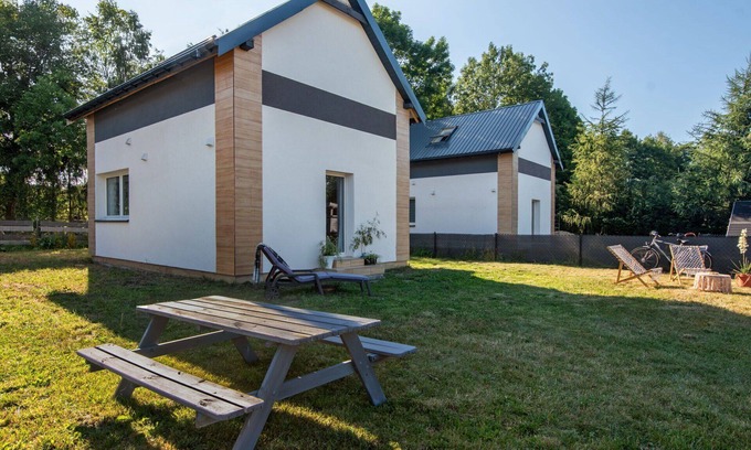 Stepnica Villa | Wonderful private villa for 6 guests with A/C, WIFI, TV, pets allowed, panoramic view and parking