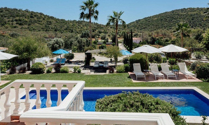 Albufeira Villa | Wonderful private villa with private pool, A/C, WIFI, TV, patio, panoramic view and parking