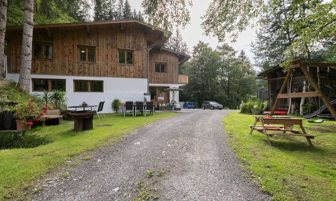 Silbertal House | Wonderful private villa for 38 guests with WIFI, TV, patio and parking