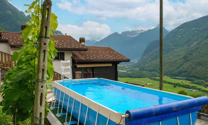 Malvaglia-dagro House | Wonderful private villa for 6 people with private pool, WIFI, TV, patio, pets allowed and parking