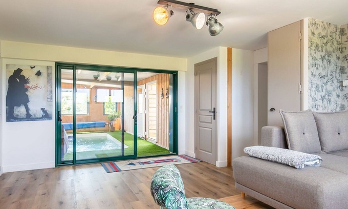 Guimaec House | Wonderful private villa for 6 people with private pool, WIFI, TV, terrace, pets allowed and park.