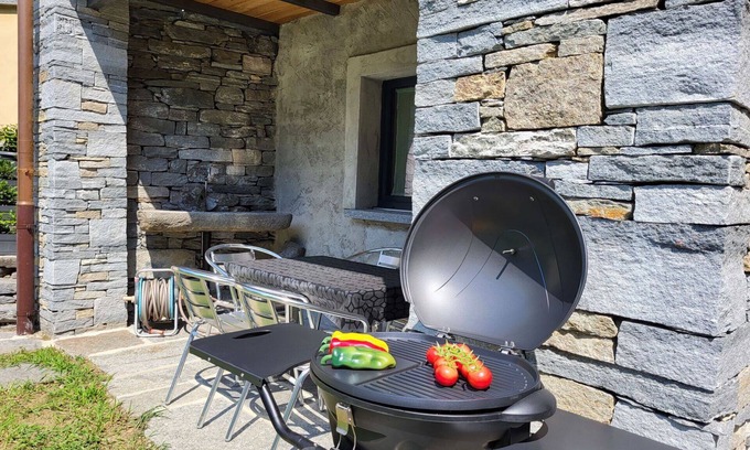 Foroglio House | Wonderful private villa for 5 guests with WIFI, TV, patio and panoramic view
