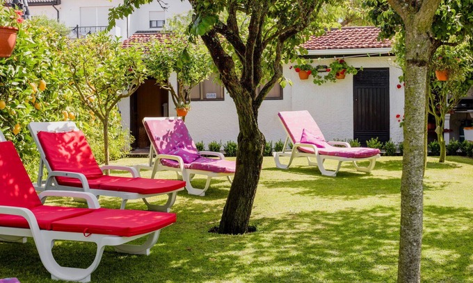 Fao House | Wonderful private villa for 4 guests with WIFI, TV, terrace and parking