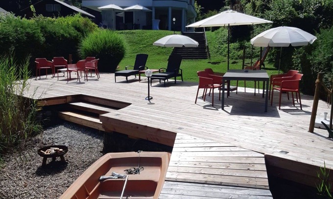 Landskron Villa | Wonderful private villa for 6 guests with WIFI, A/C, TV, terrace and parking