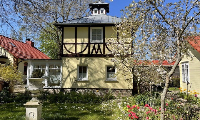 Splietsdorf House | Wonderful private villa for 4 guests with WIFI, TV, terrace and pets allowed