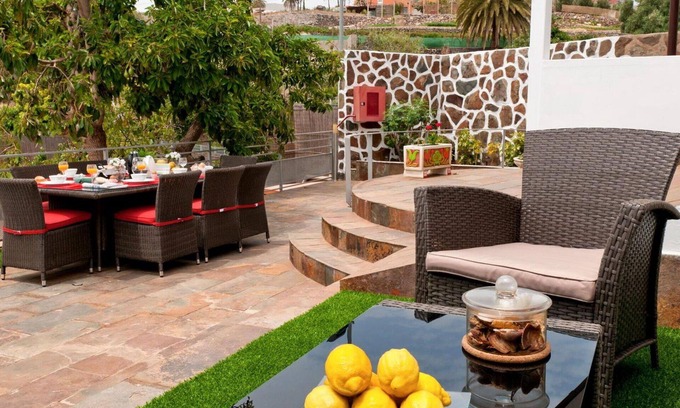 Ingenio Villa | Wonderful private villa for 12 people with private pool, WIFI, A/C, TV, patio and parking