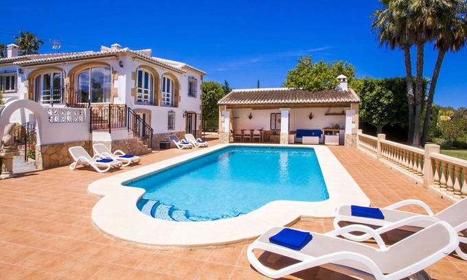 Tarraula Villa | Wonderful private villa for 8 guests with A/C, private pool, WIFI, TV, patio and parking