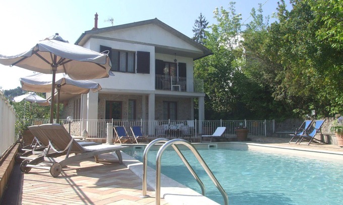 Sassetta Villa | Wonderful private villa for 8 people with pool, WIFI, TV, patio and panoramic view