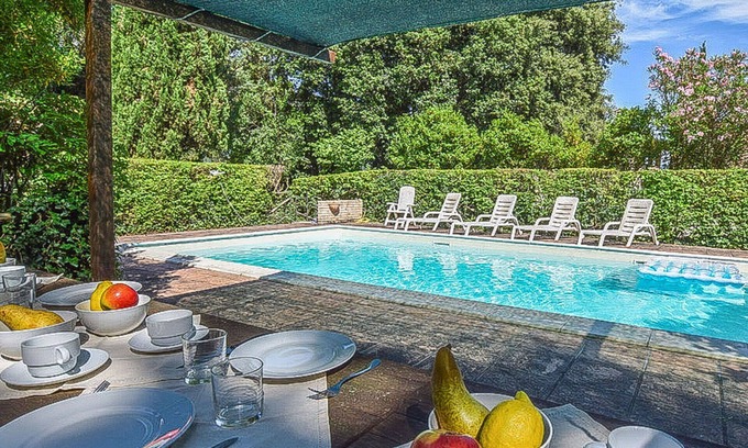 Casenuove Villa | Wonderful private villa with private pool, WIFI, A/C, TV, patio, pets allowed and panoramic view