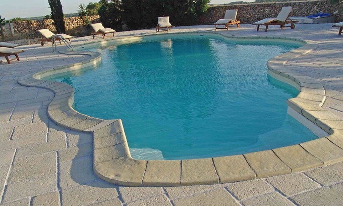 Nardo Villa | Wonderful private villa with A/C, private pool, WIFI, TV, patio, panoramic view and parking
