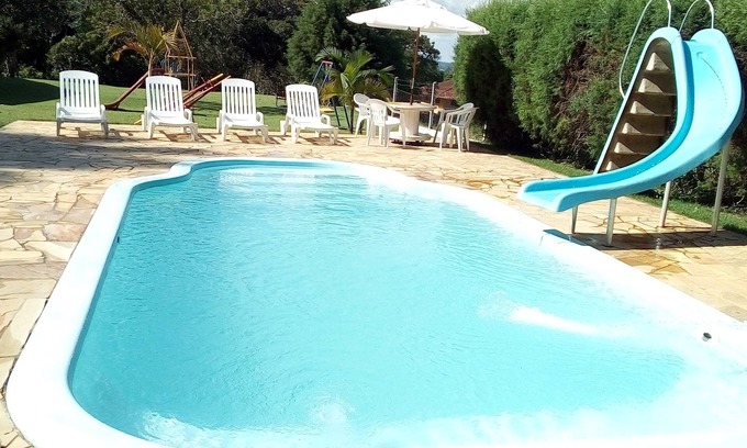 Ibiuna Cottage | Wonderful, Sitio Recanto dos Sonhos, great accessibility, Ideal for Family.