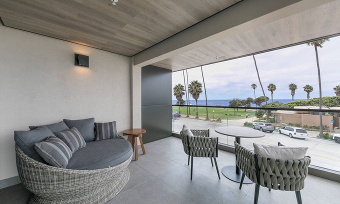 Village of La Jolla Hotel | Wonderful Stay! 2 Family-friendly Units! Swimming Pool Access! Parking On-site!