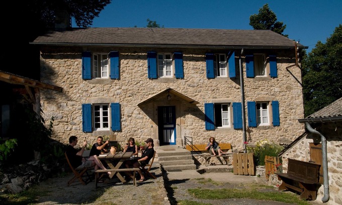 Fraisse-sur-Agout House | Wonderful stone house