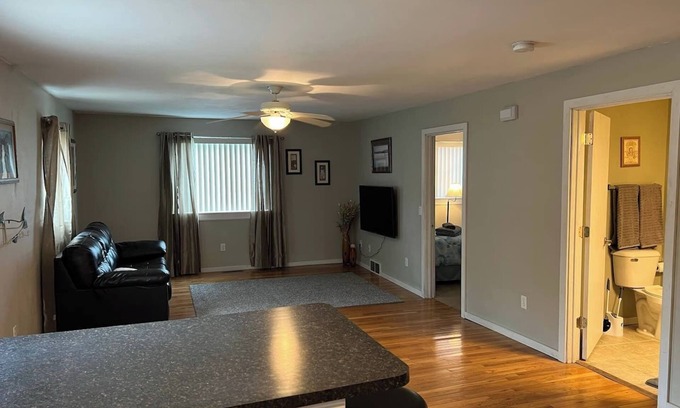 Pierre House | Wonderful two-bedroom home with a full kitchen