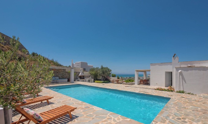Maragas Villa | Wonderful Villa Artemisa 5 Bedrooms 4 bathrooms Large 50sqm Pool Amazing Views