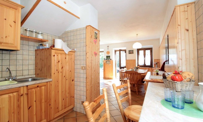 Pieve Tesino House | Wonderful villa for 7 guests with WIFI, pets allowed, panoramic view and parking