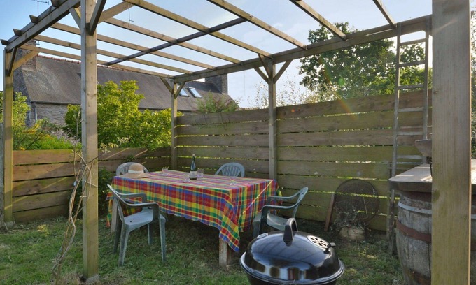 Plerneuf House | Wonderful villa for 4 people with WIFI, TV, terrace, pets allowed and parking