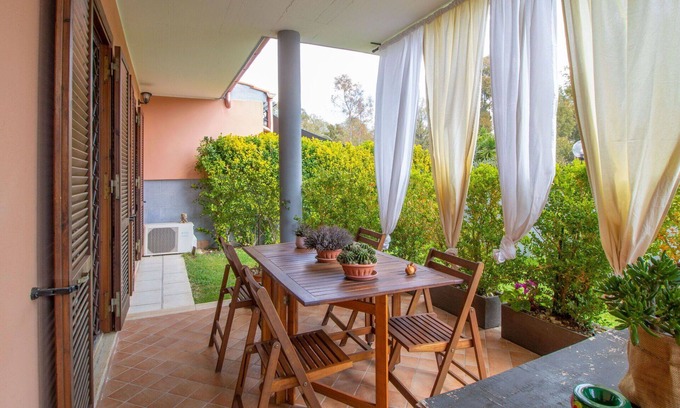 Ardea House | Wonderful villa for 5 guests with A/C, WIFI, TV, patio and parking
