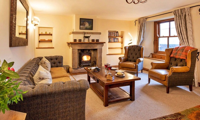 Bretherdale House | Wonderful villa for 8 guests with WIFI and TV