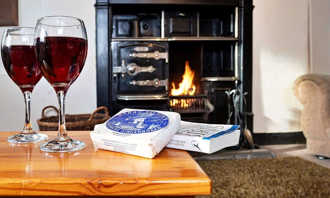 Grasmere House | Wonderful villa for 6 people with WIFI, terrace and pets allowed