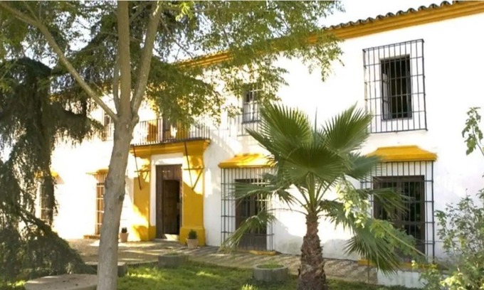 El Real de la Jara House | Wonderfull Andalusian farmhouse with private pool in natural park