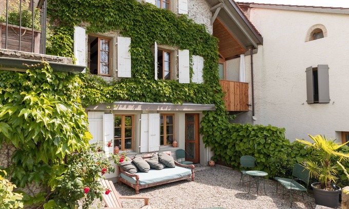 Le Grand-Saconnex House | WONDERLANDSCAPE