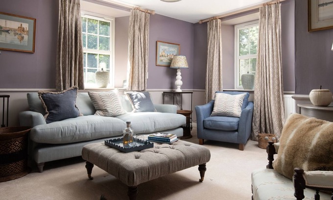 Leitholm Cottage | WOOD COTTAGE - two bedroom cottage set in country house gardens