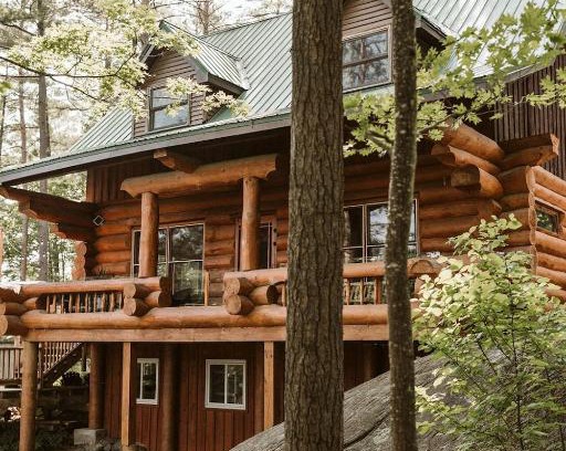 Severn House | Wood House Muskoka