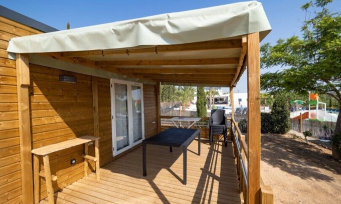 Calig House | - Wood Mobile Home 3