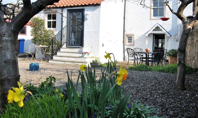 Pittenweem Cottage | Wood's Neuk-stunning character cottage, East Neuk