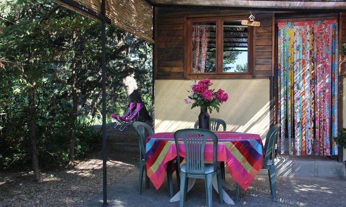 Crillon-le-Brave Cabin | Wood Shed in Provence, at the foot of Mont Ventoux