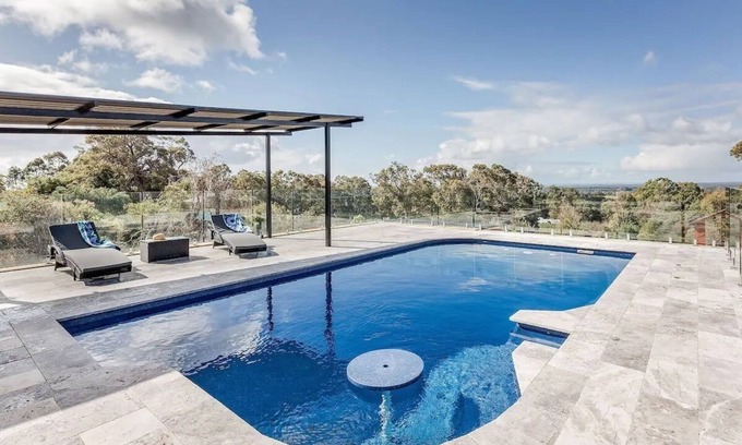 Yallingup Siding House | Woodbridge Vista - Heated Pool with Views of the Bay.