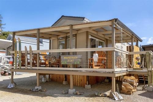 Fort Bragg House | Woodchuck Flat