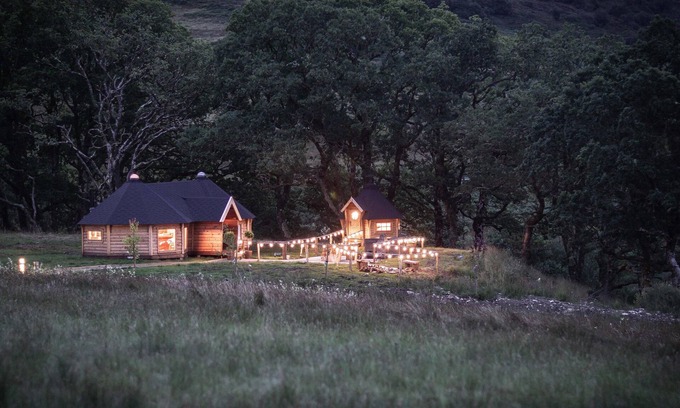 Lochgilphead Cabin | Woodcock Lodge - Kirnan House