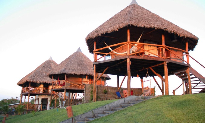 Ponta do Anel House | Wooden bungalow 2