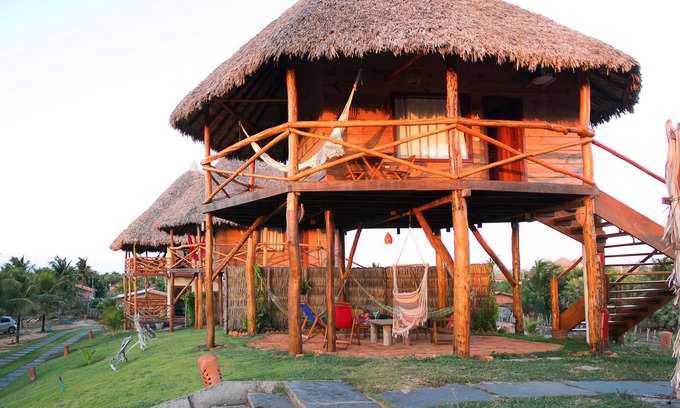 Ponta do Anel House | Wooden bungalow 3