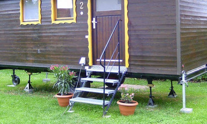 Geisingen House | Wooden carriage no. 2, 13 m² - car park to the Danube