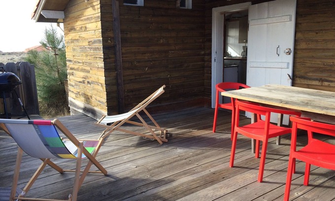 Contis-les-Bains Ski Chalet | WOODEN CHALET CONTIS PLAGE