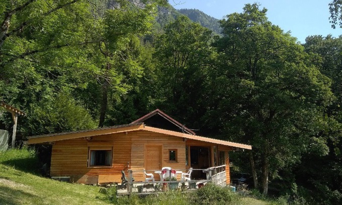 Marignier Ski Chalet | Wooden Chalet Combe des Feux