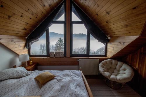 Bostanj Apartment | Wooden fairytale