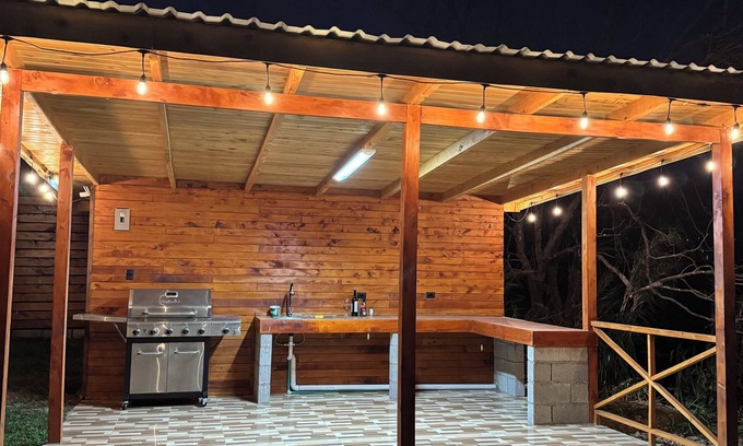 Poas Volcano National Park House | Wooden Gem