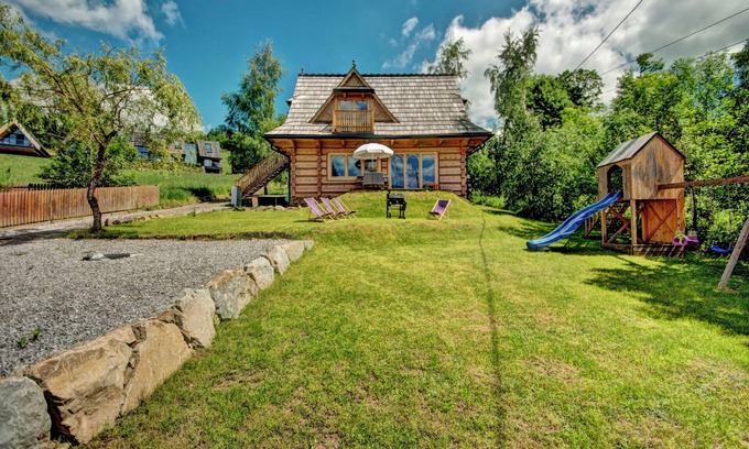 Koscielisko House | Wooden Highlander House Kierpcówka 4a