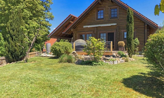 Fuchsberg House | Wooden holiday home with sauna