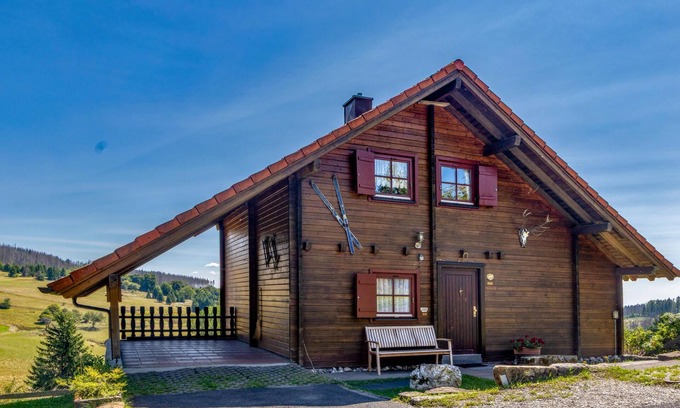 Waffenrod House | Wooden House with Garden – Thuringia