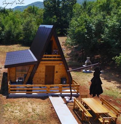 Pricelje Apartment | Wooden House Šapat sela