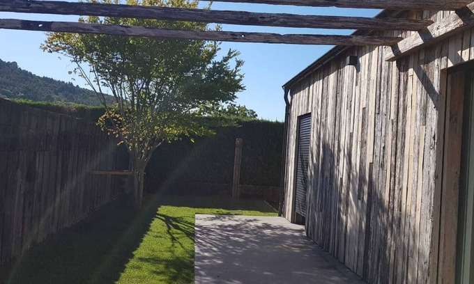 Noia House | Wooden house A Filgueira